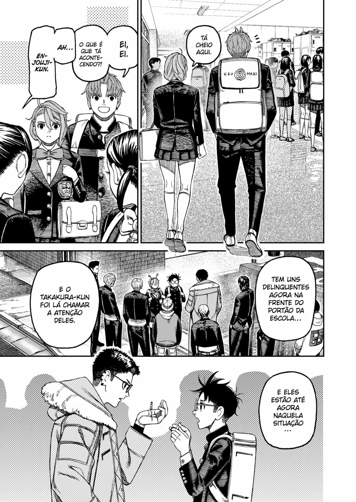 Read Dandadan (pt) Manga Online