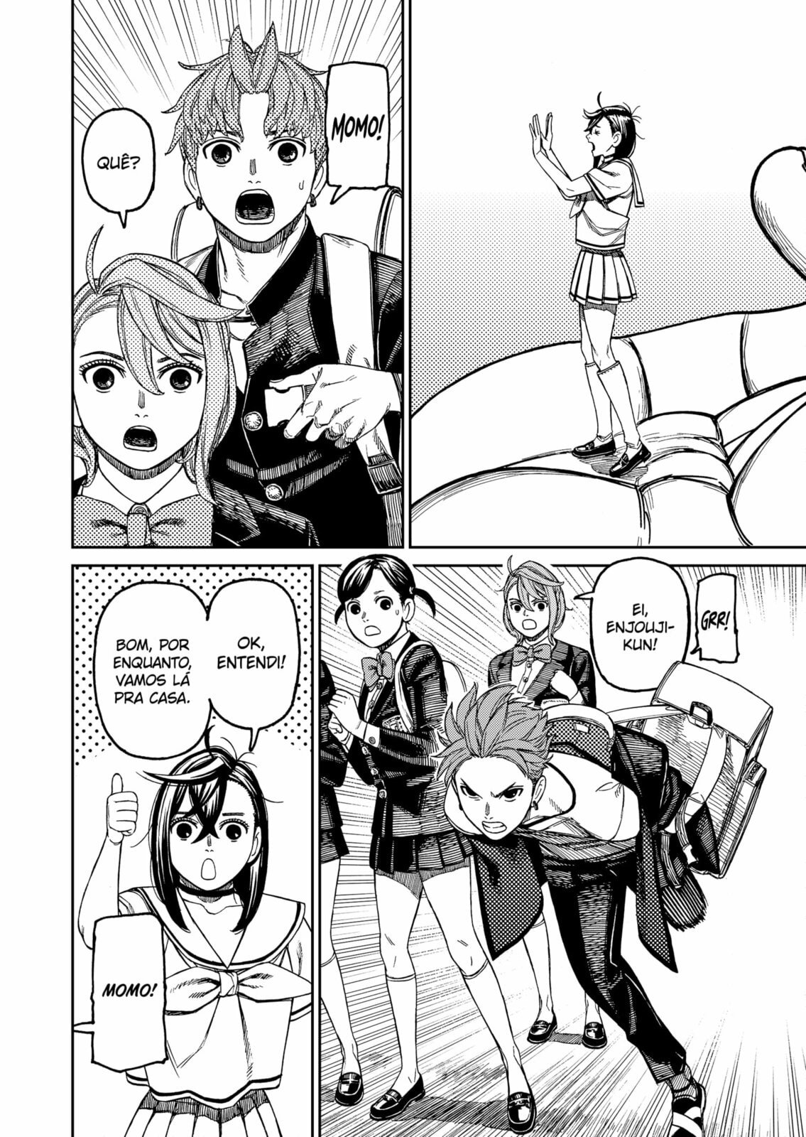 Read Dandadan (pt) Manga Online