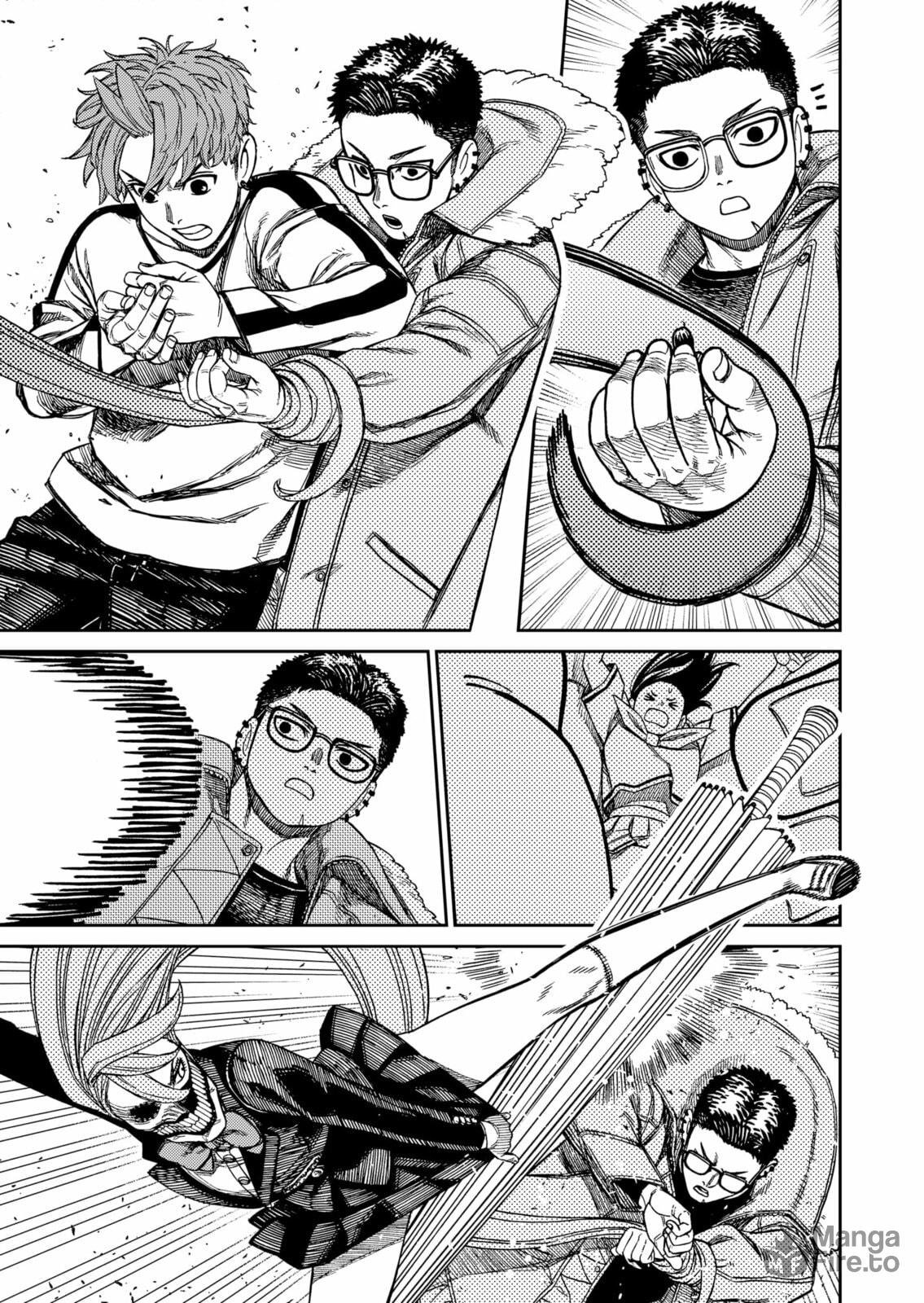 Read Dandadan (pt) Manga Online