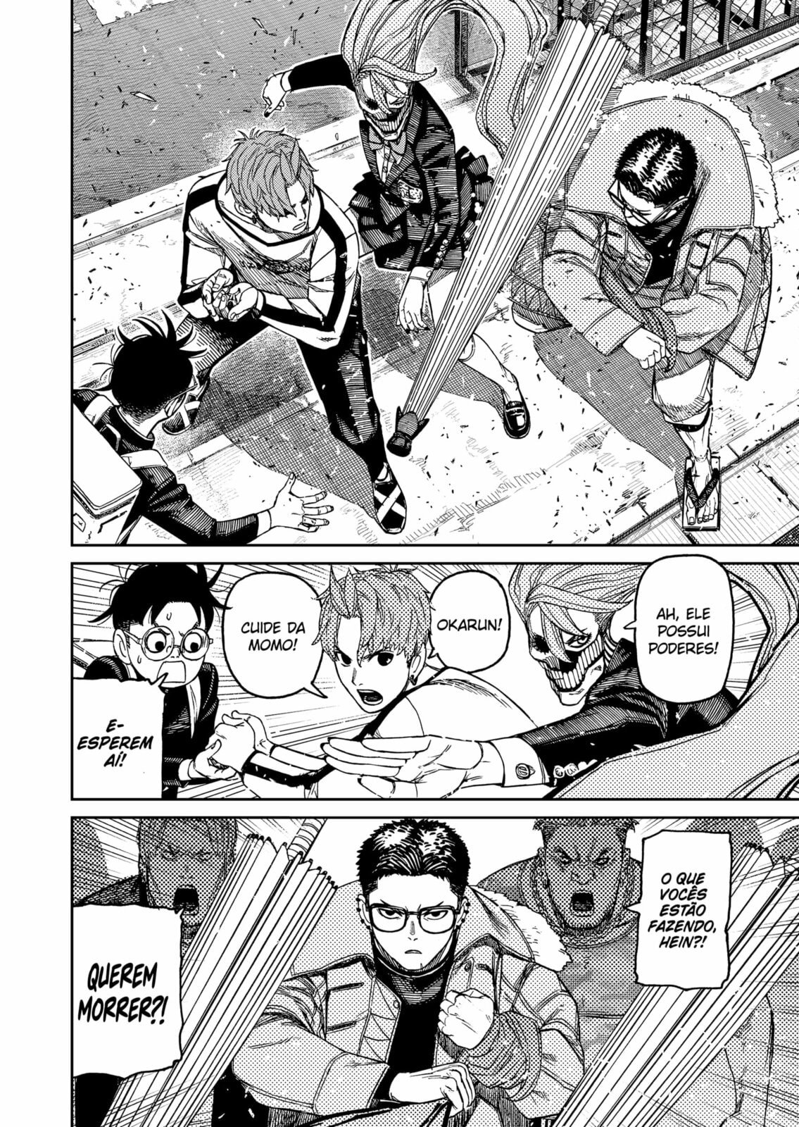 Read Dandadan (pt) Manga Online