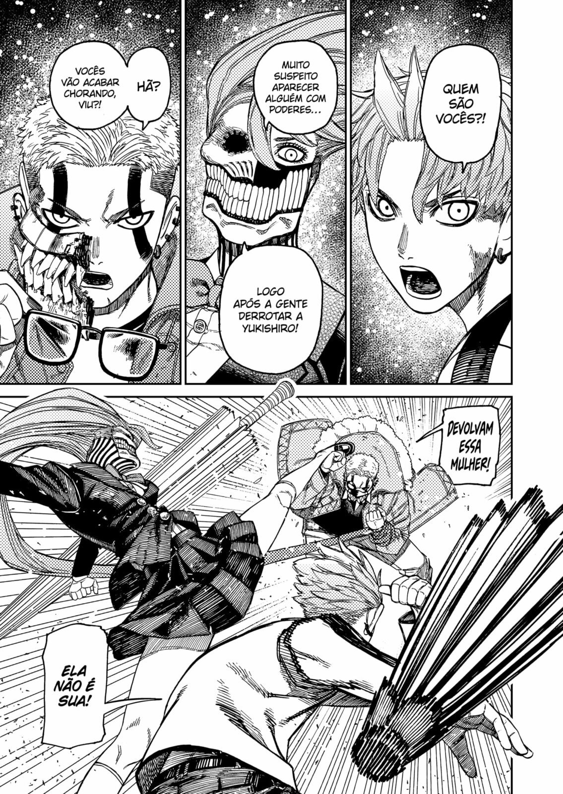 Read Dandadan (pt) Manga Online