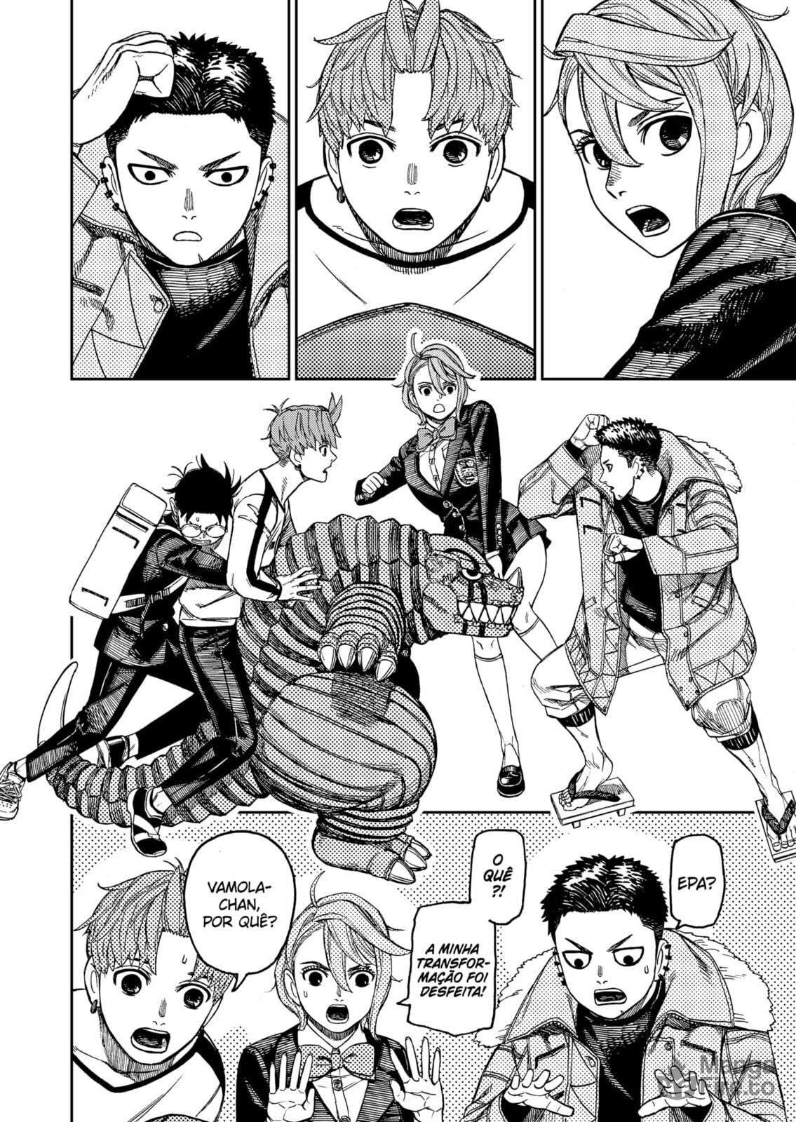 Read Dandadan (pt) Manga Online