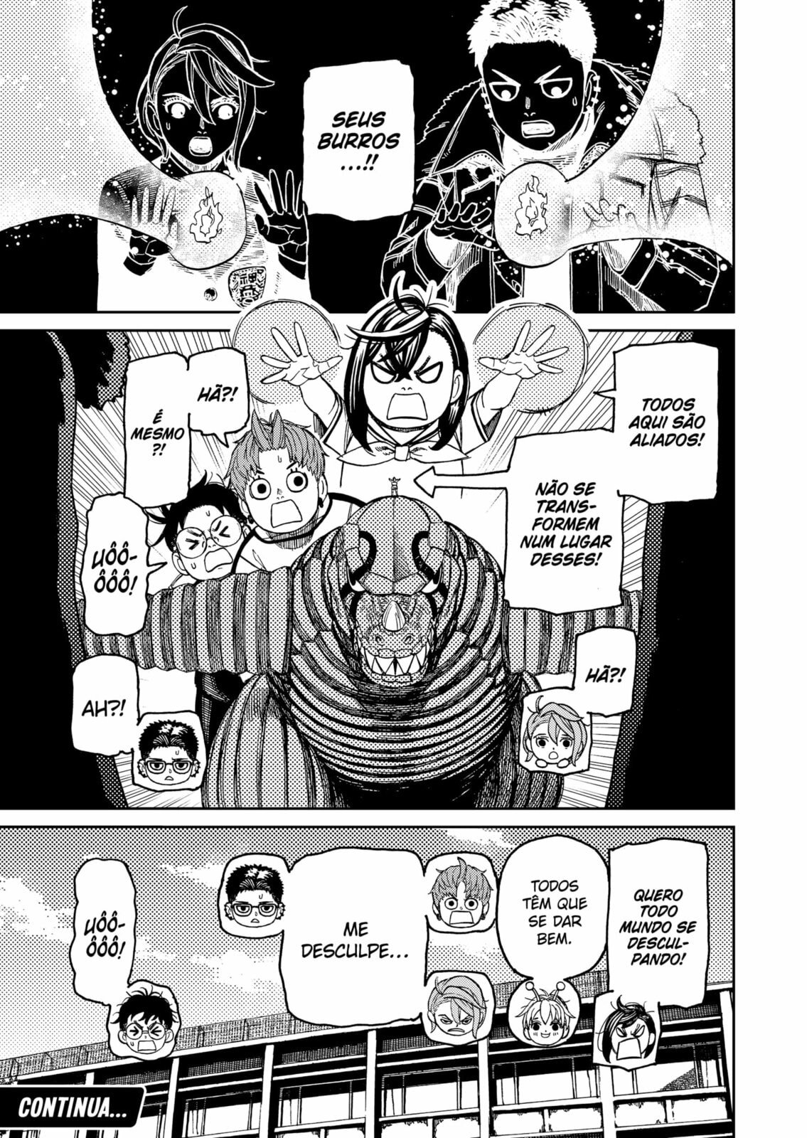 Read Dandadan (pt) Manga Online