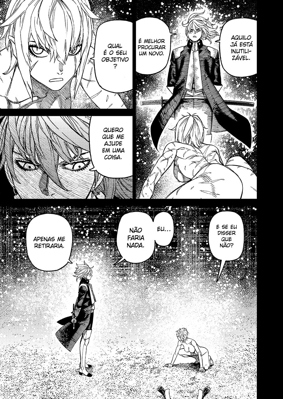 Read Dandadan (pt) Manga Online