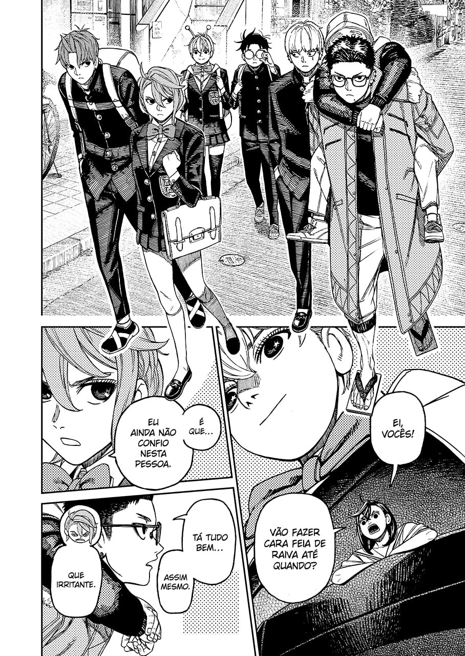 Read Dandadan (pt) Manga Online