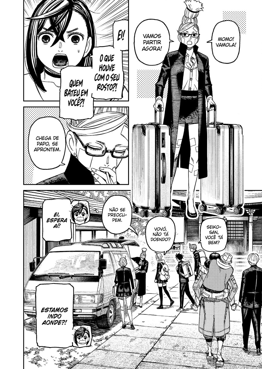 Read Dandadan (pt) Manga Online