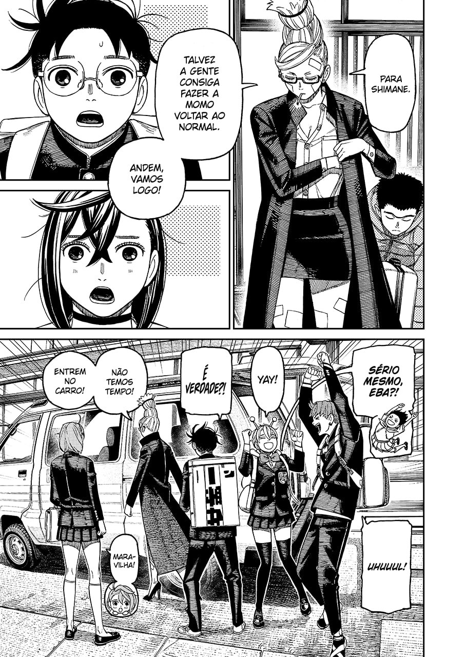 Read Dandadan (pt) Manga Online