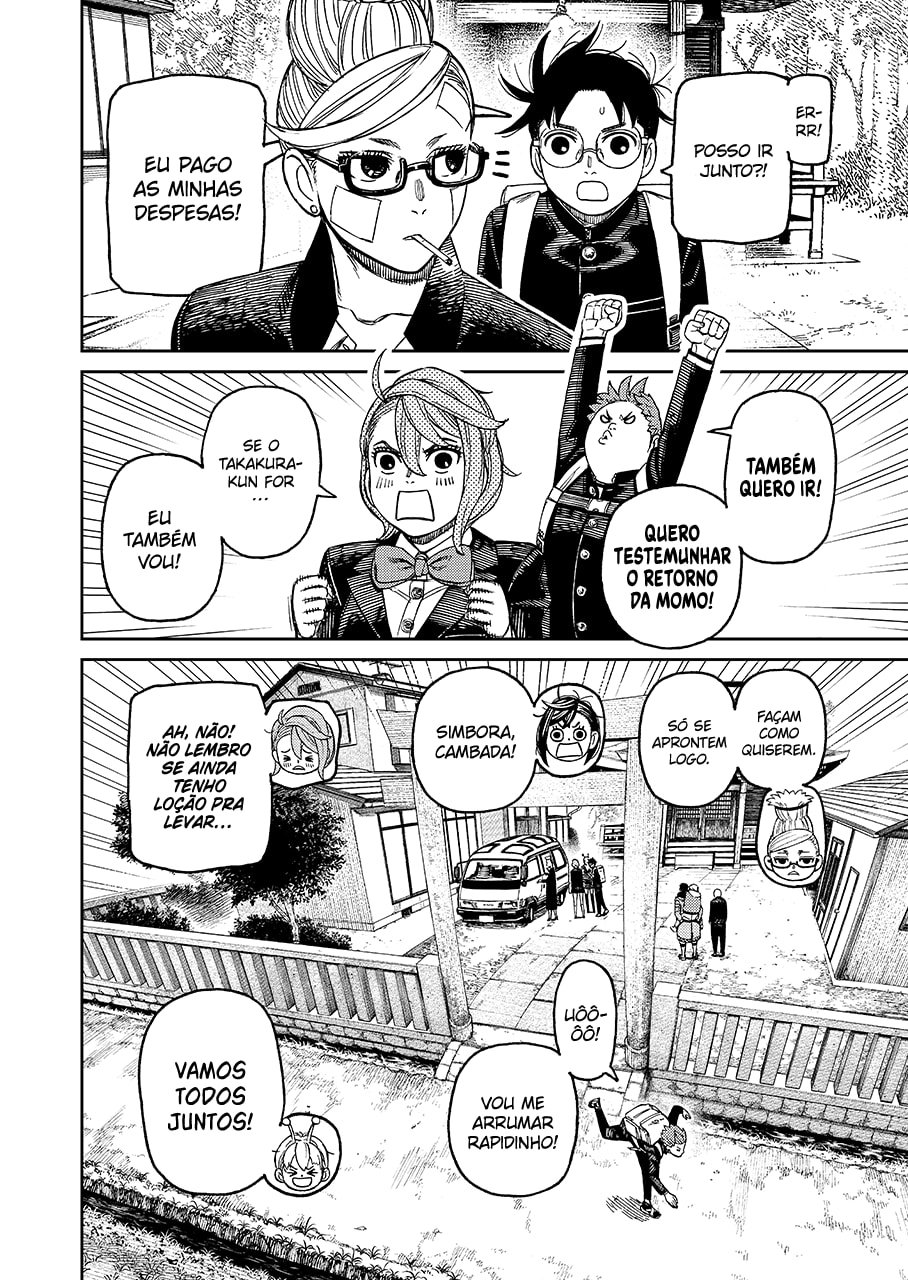 Read Dandadan (pt) Manga Online