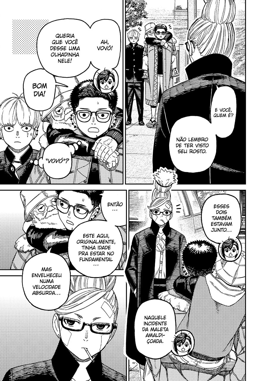 Read Dandadan (pt) Manga Online