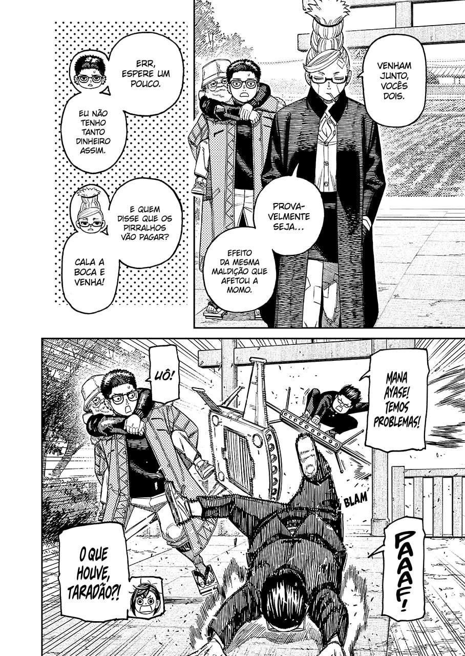 Read Dandadan (pt) Manga Online