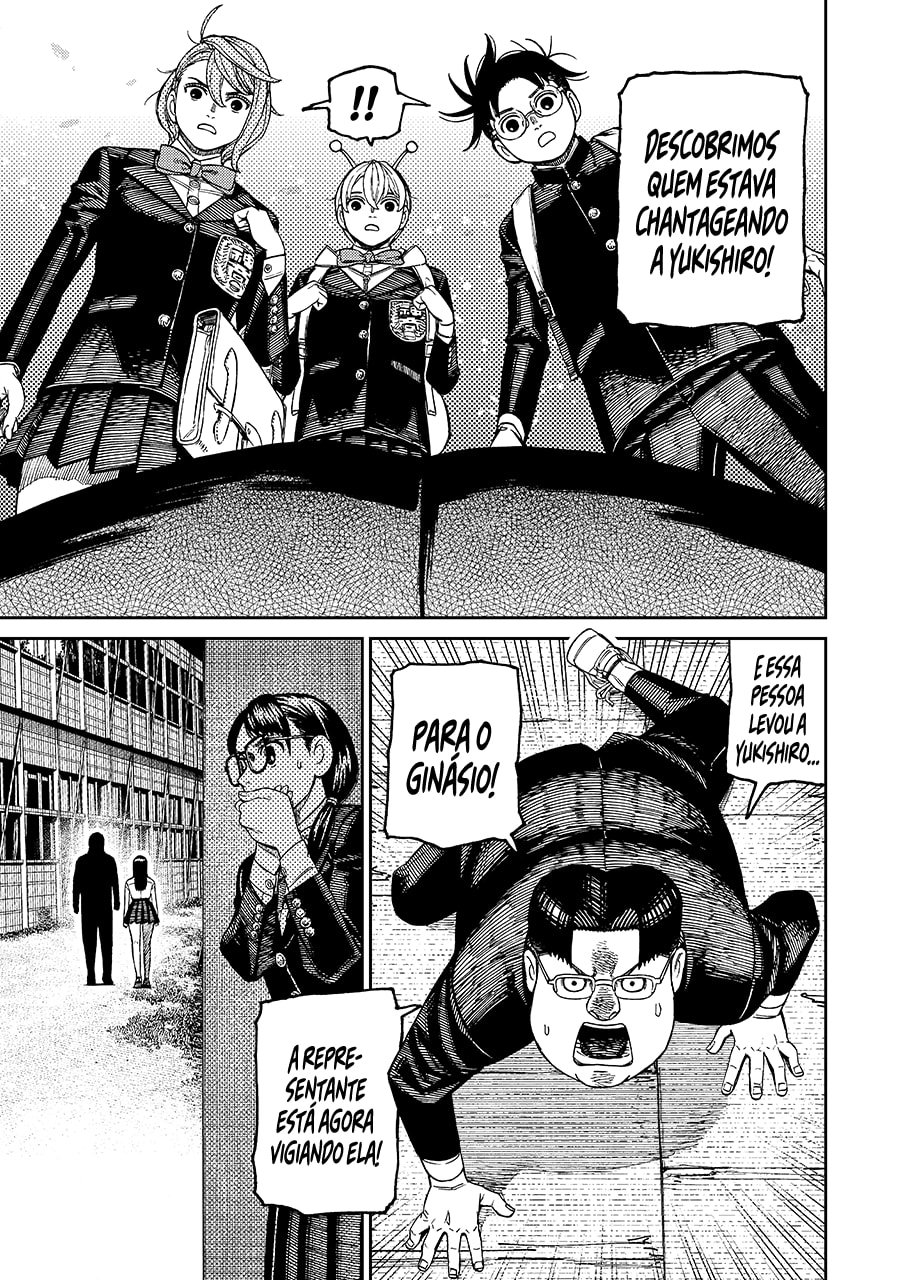 Read Dandadan (pt) Manga Online