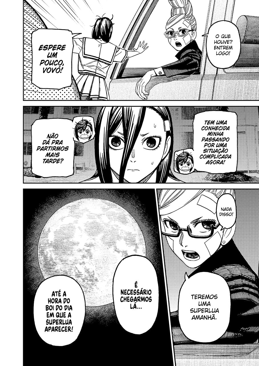 Read Dandadan (pt) Manga Online