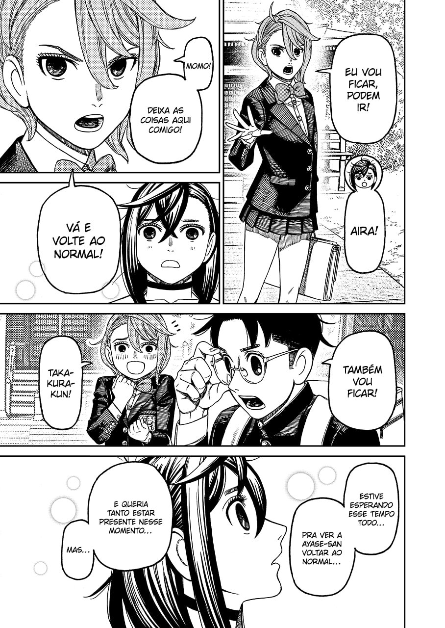 Read Dandadan (pt) Manga Online