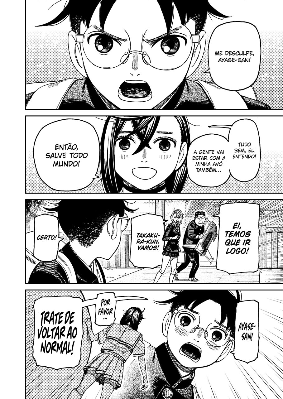 Read Dandadan (pt) Manga Online