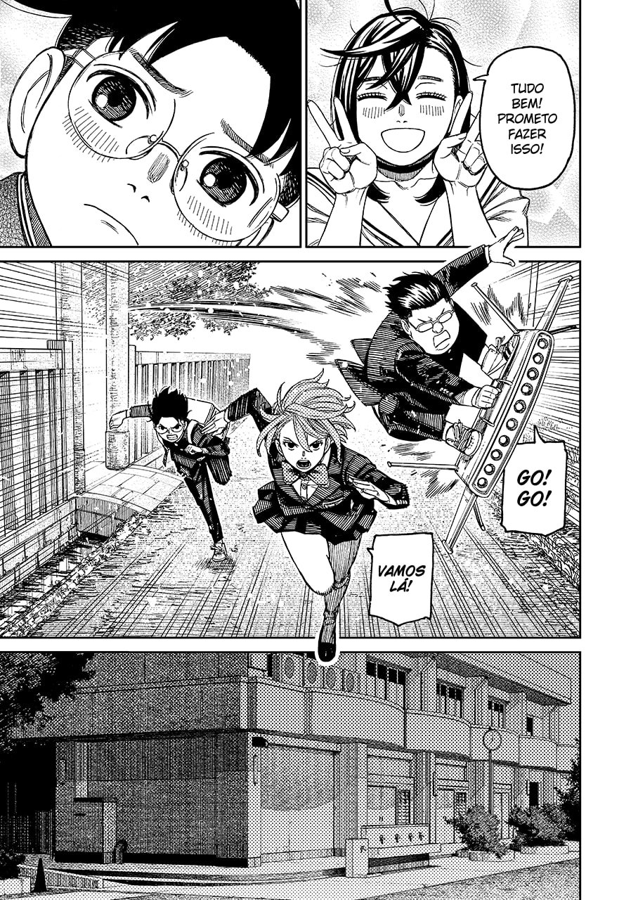 Read Dandadan (pt) Manga Online