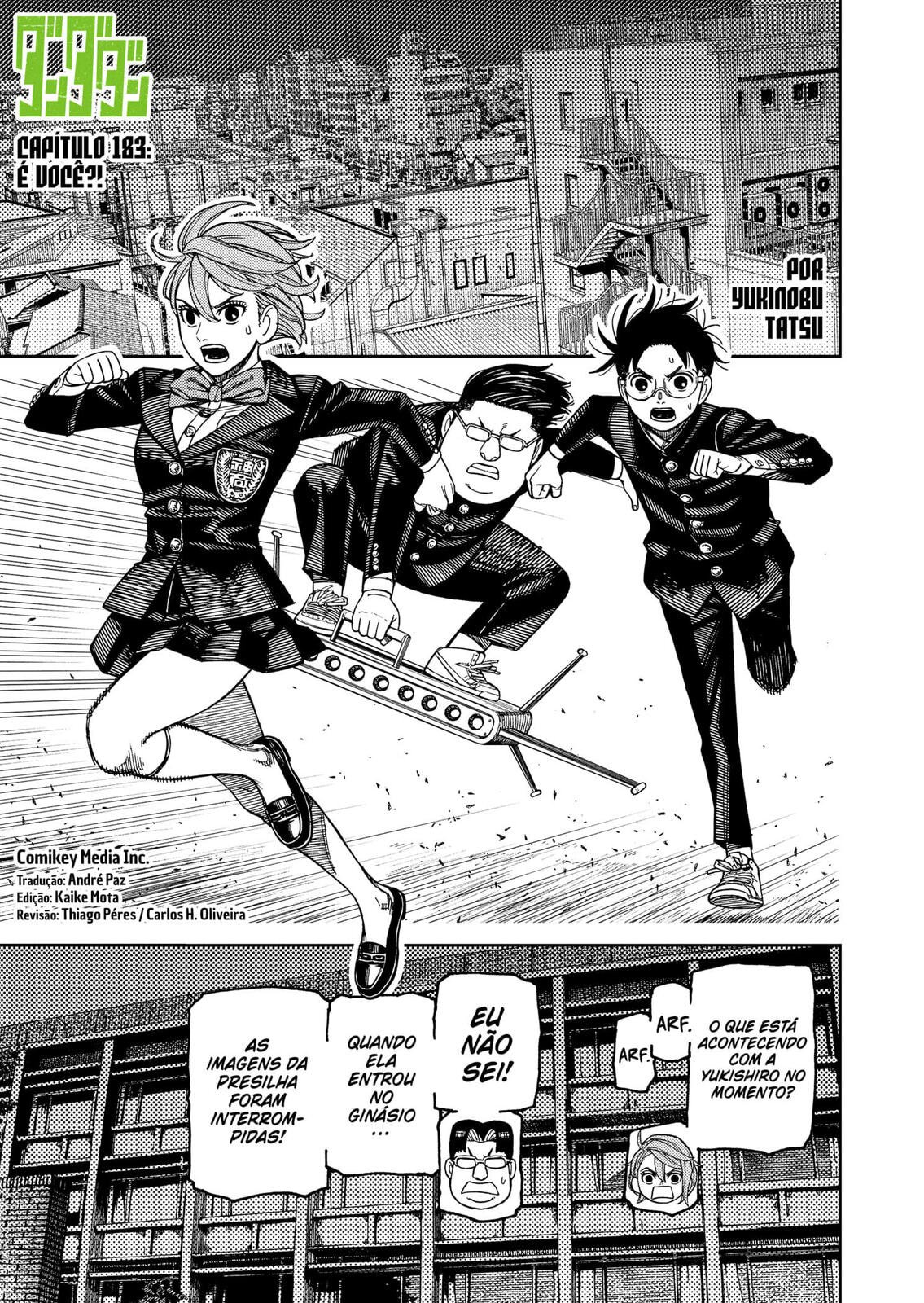 Read Dandadan (pt) Manga Online