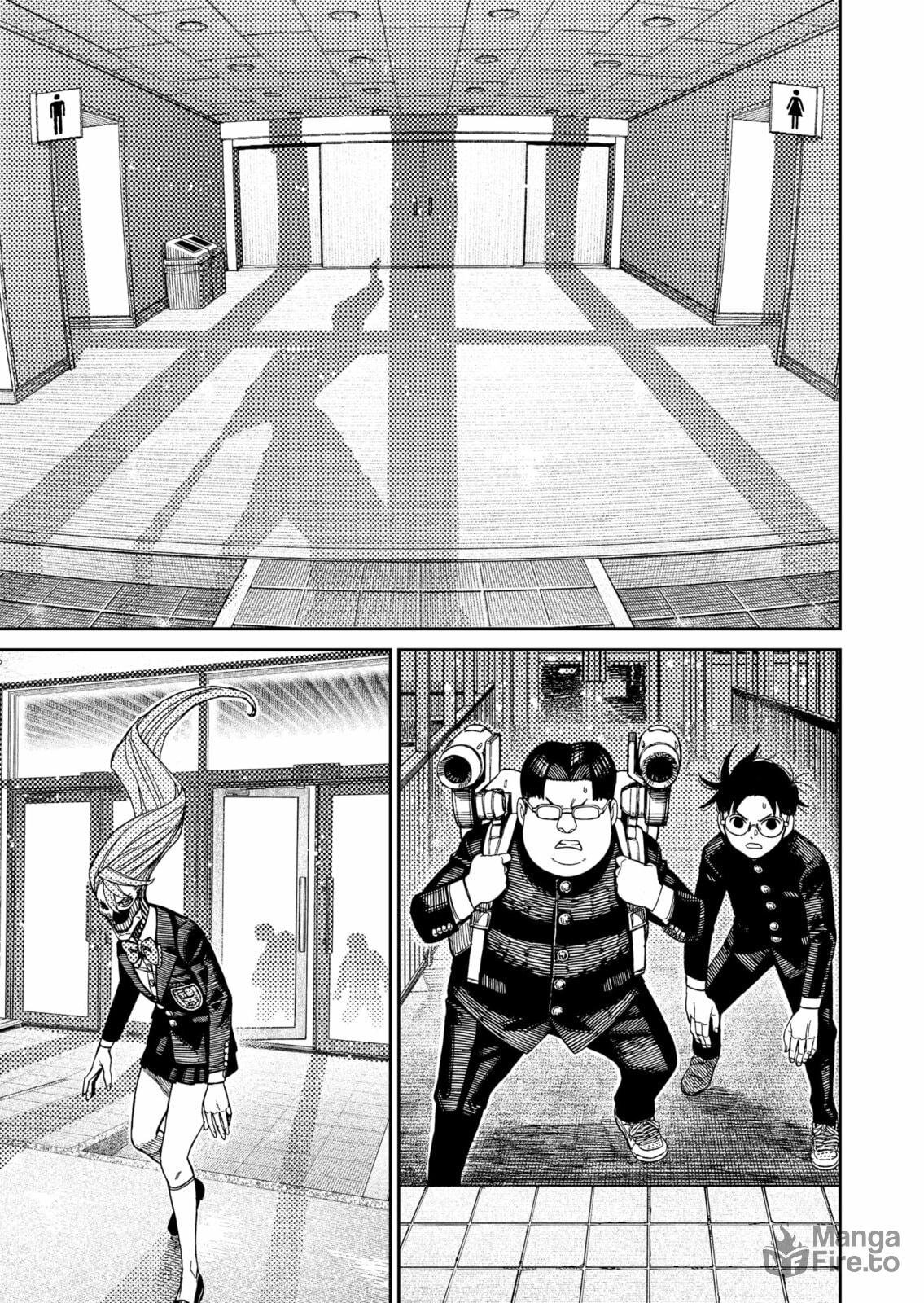 Read Dandadan (pt) Manga Online