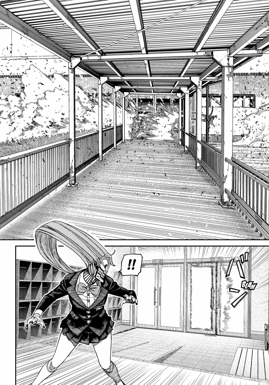 Read Dandadan (pt) Manga Online