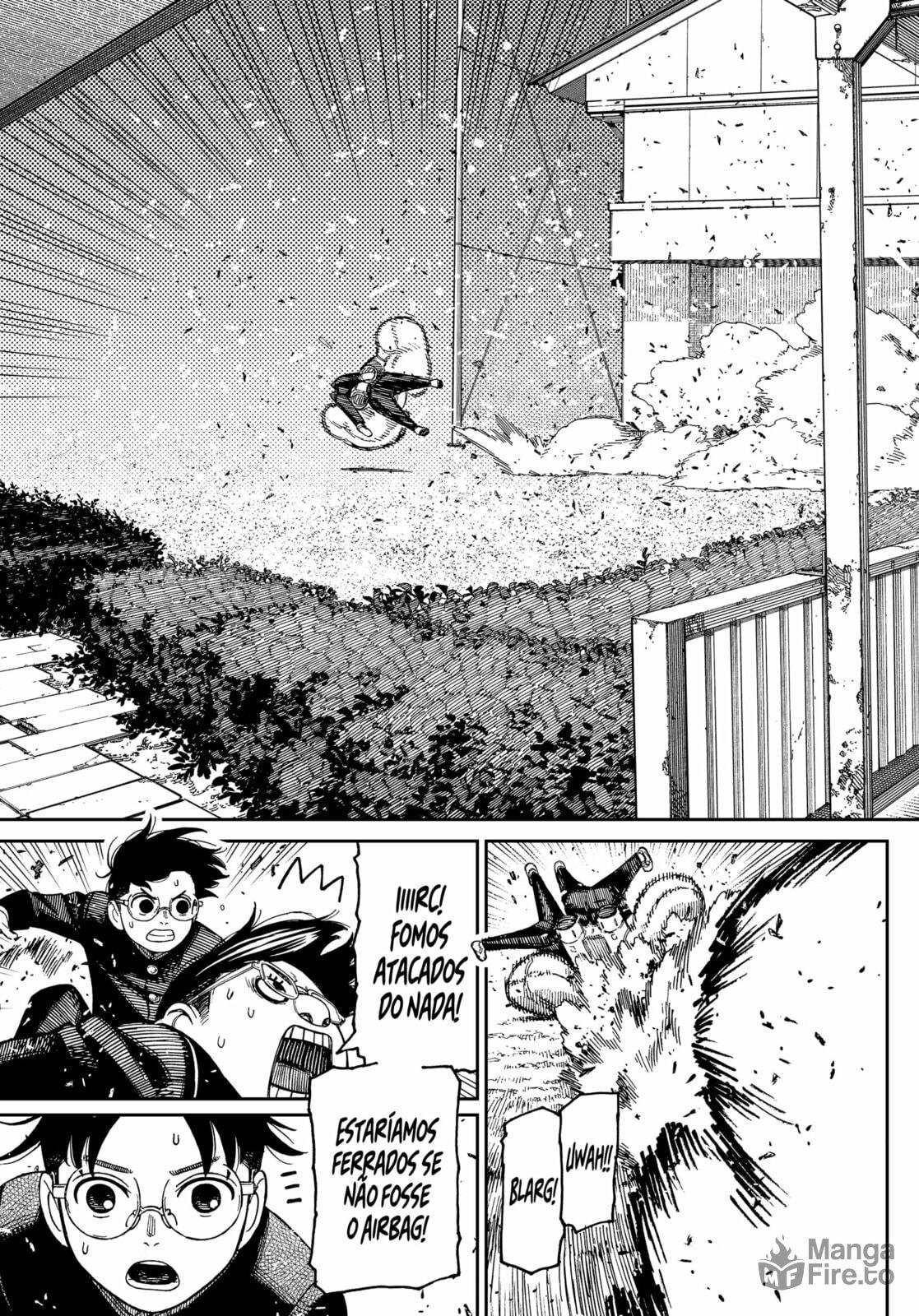 Read Dandadan (pt) Manga Online