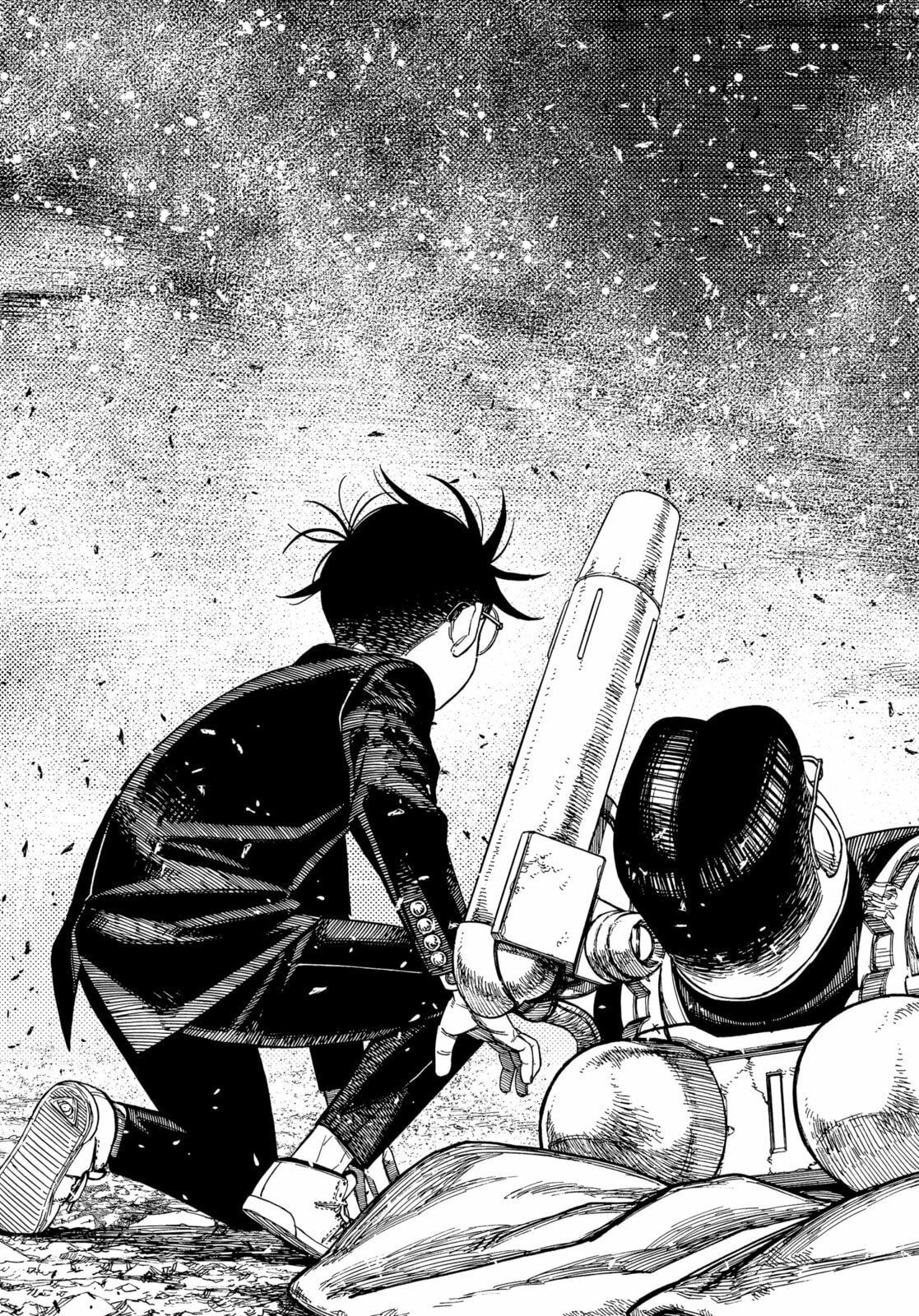 Read Dandadan (pt) Manga Online