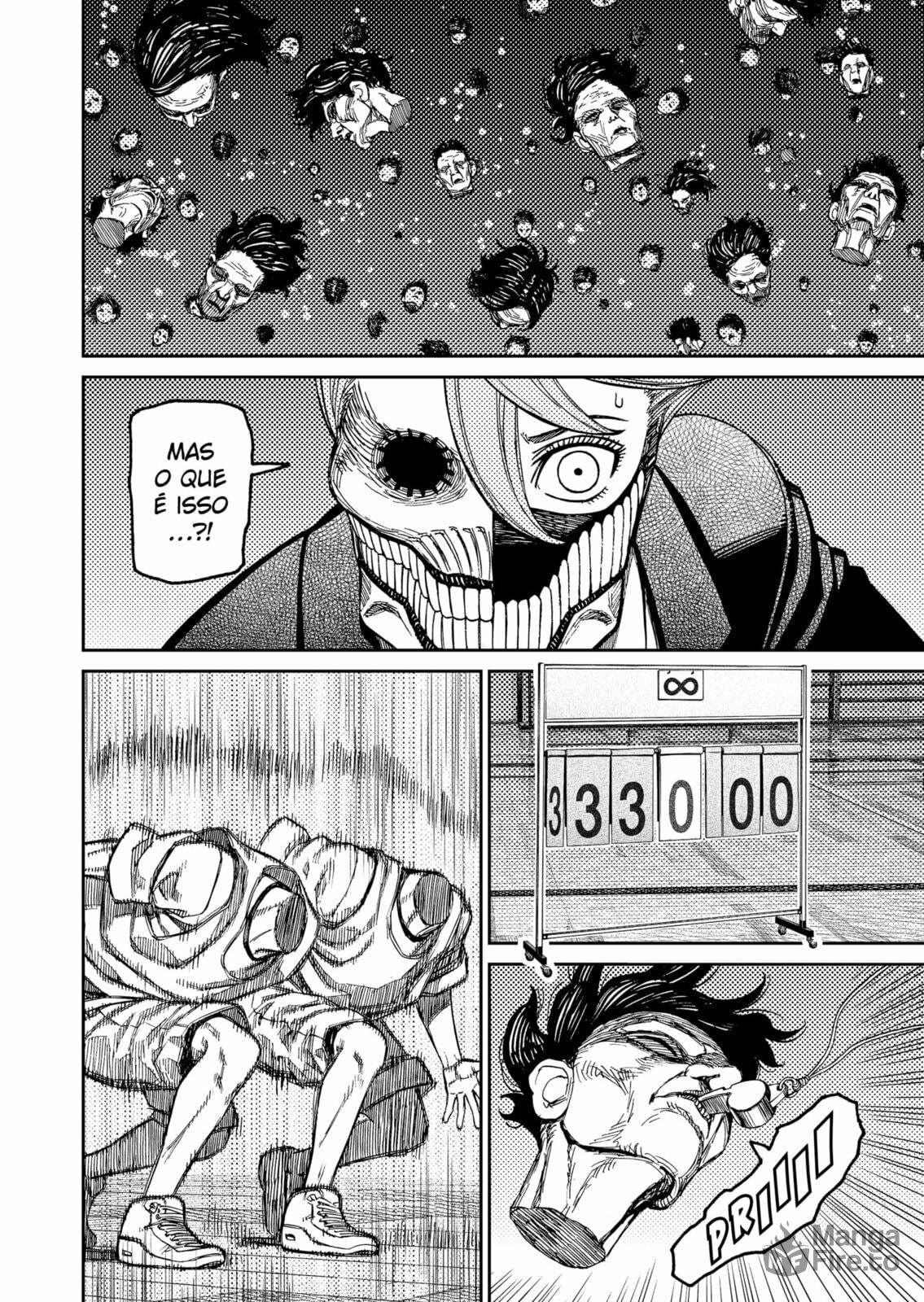 Read Dandadan (pt) Manga Online