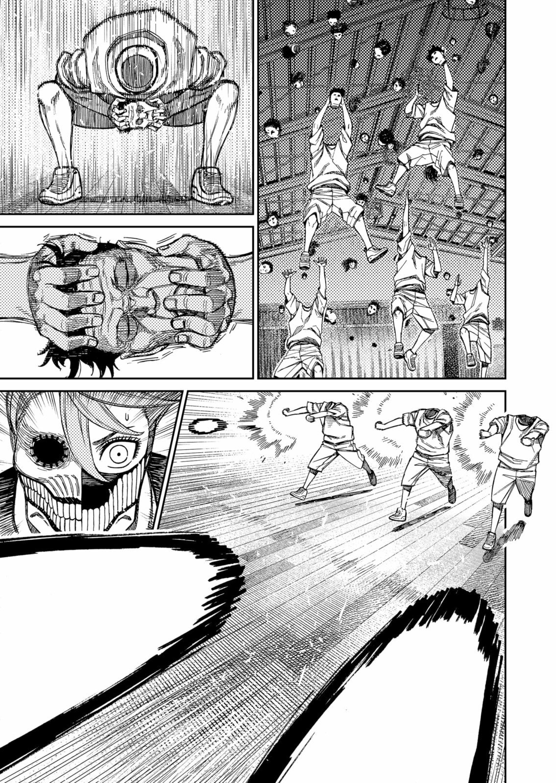 Read Dandadan (pt) Manga Online