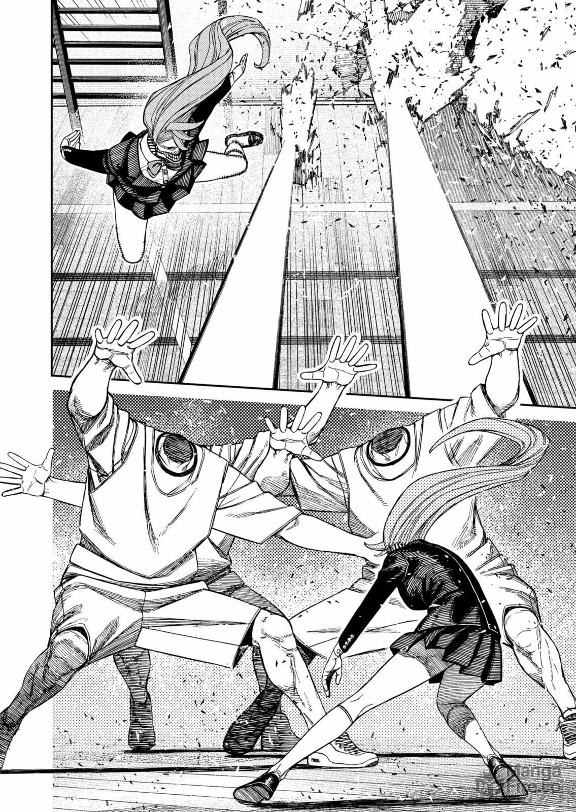 Read Dandadan (pt) Manga Online