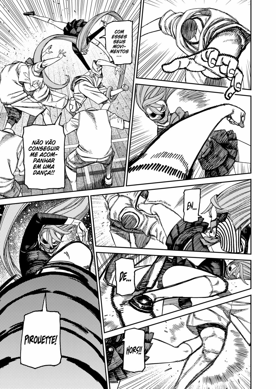 Read Dandadan (pt) Manga Online