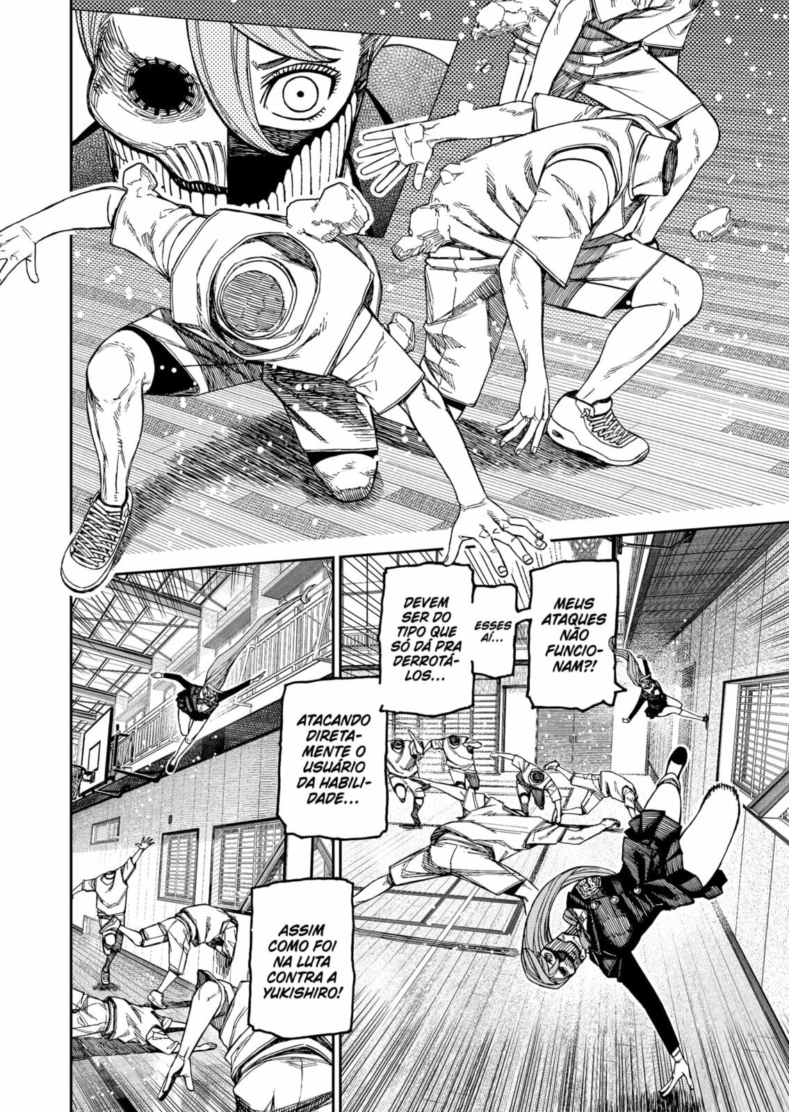 Read Dandadan (pt) Manga Online