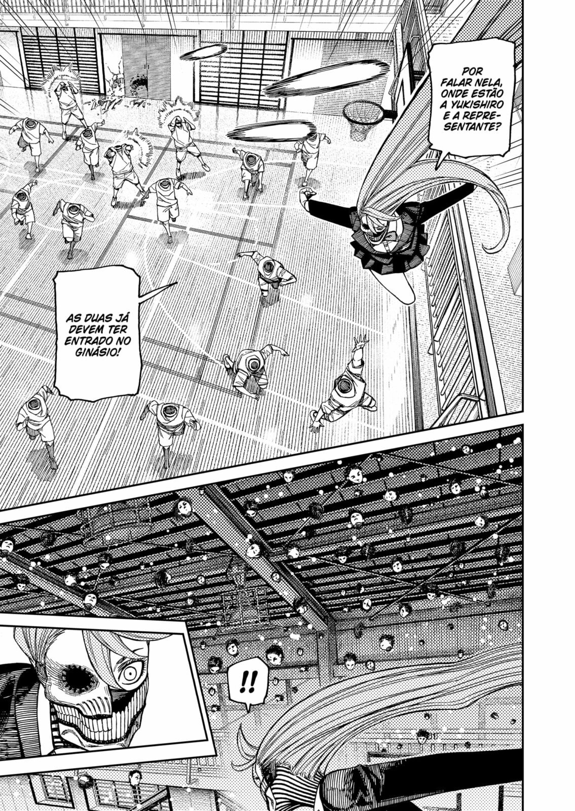 Read Dandadan (pt) Manga Online