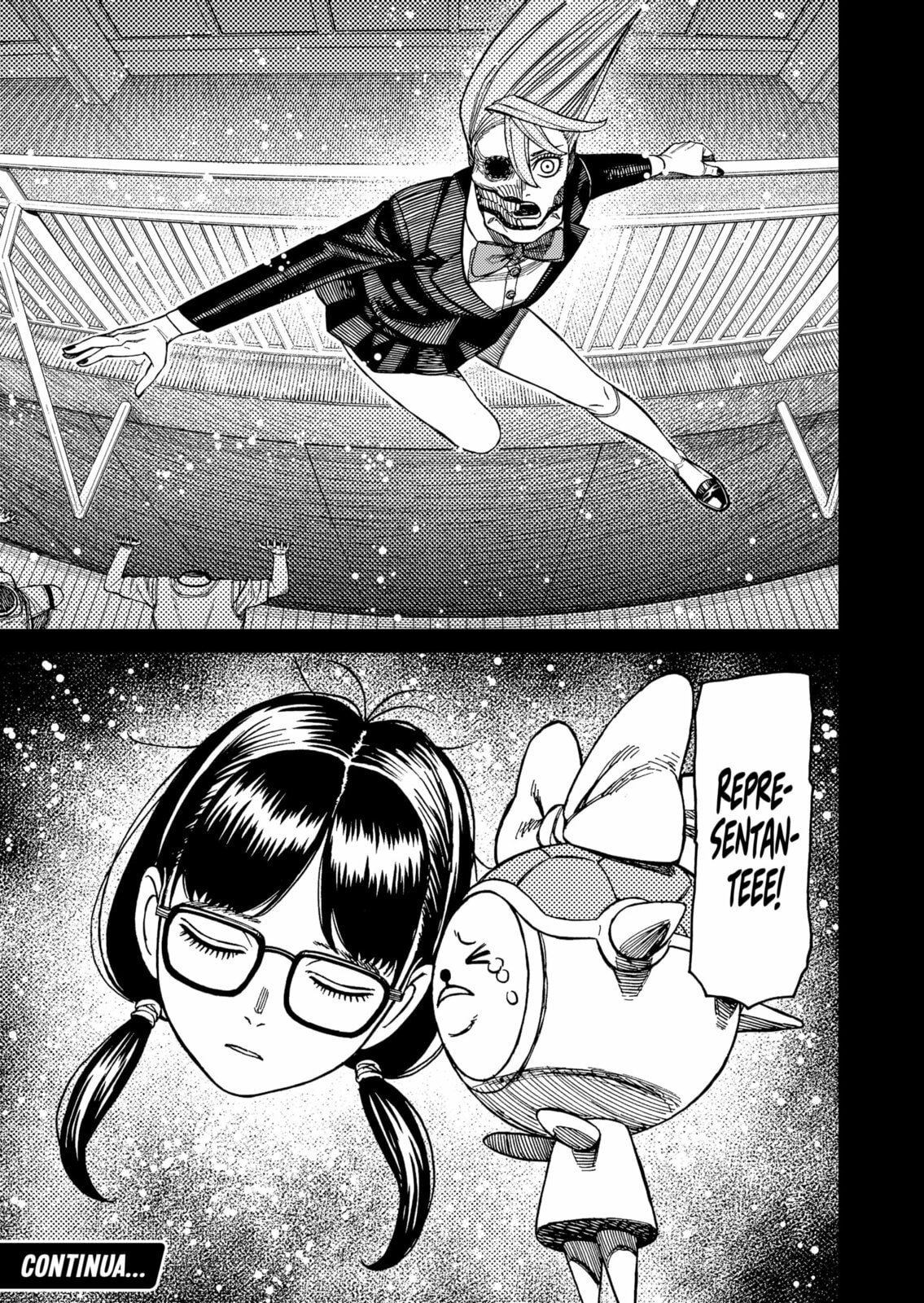 Read Dandadan (pt) Manga Online