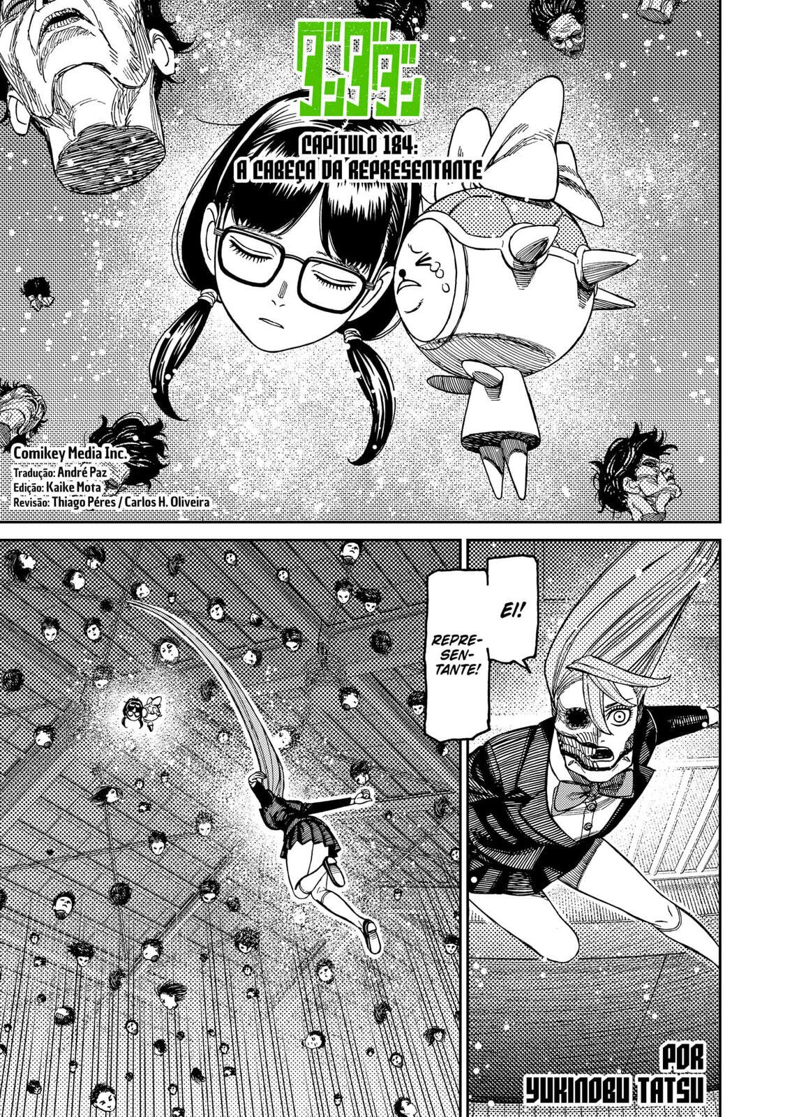 Read Dandadan (pt) Manga Online