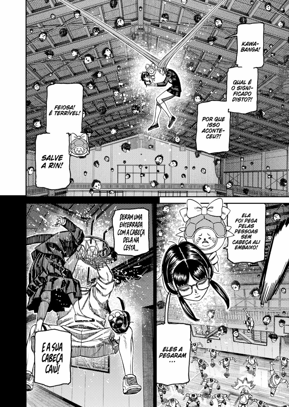 Read Dandadan (pt) Manga Online