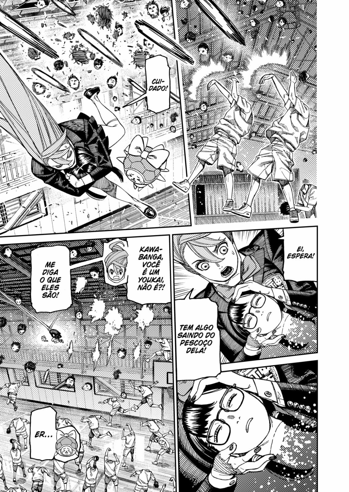 Read Dandadan (pt) Manga Online