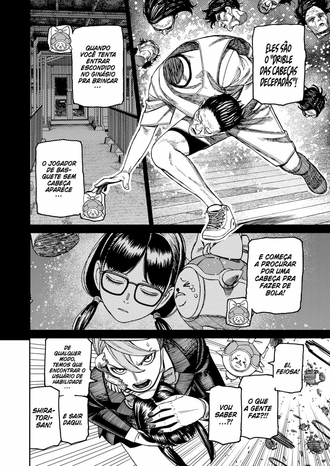 Read Dandadan (pt) Manga Online