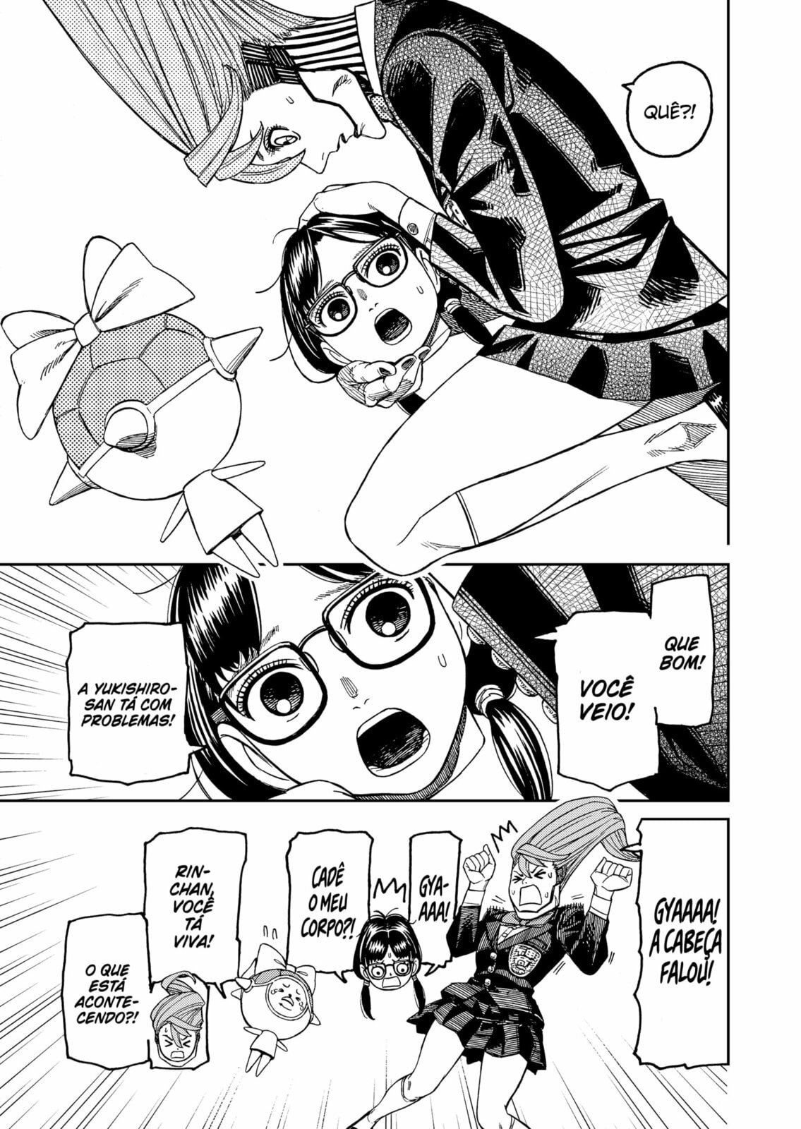 Read Dandadan (pt) Manga Online