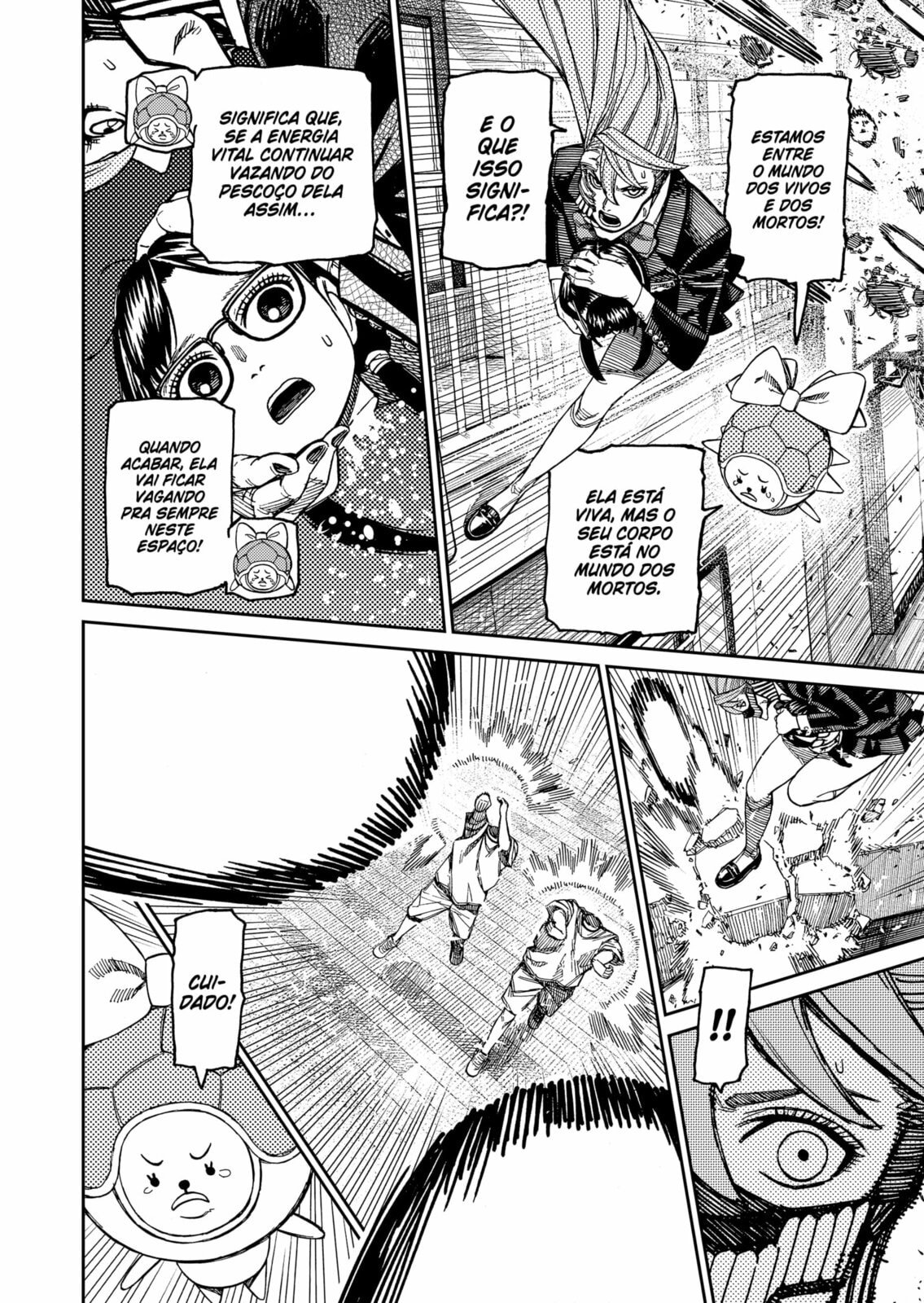 Read Dandadan (pt) Manga Online