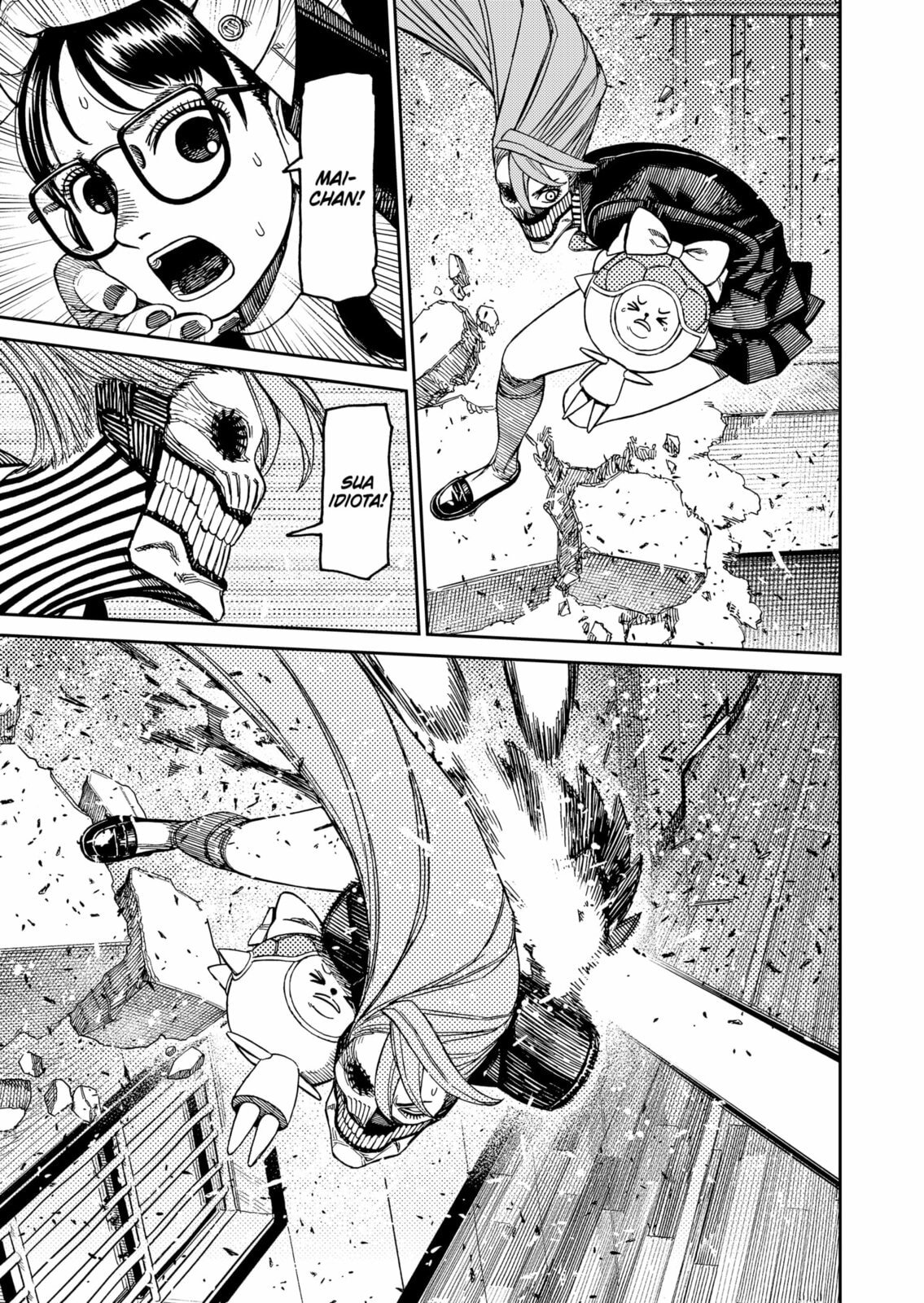 Read Dandadan (pt) Manga Online