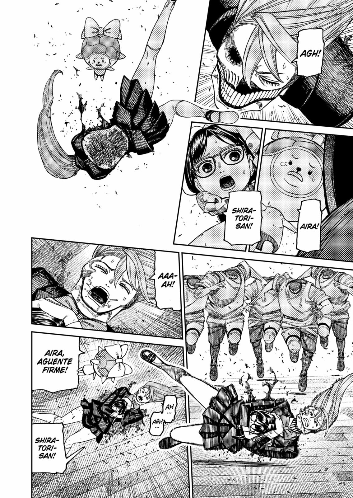 Read Dandadan (pt) Manga Online