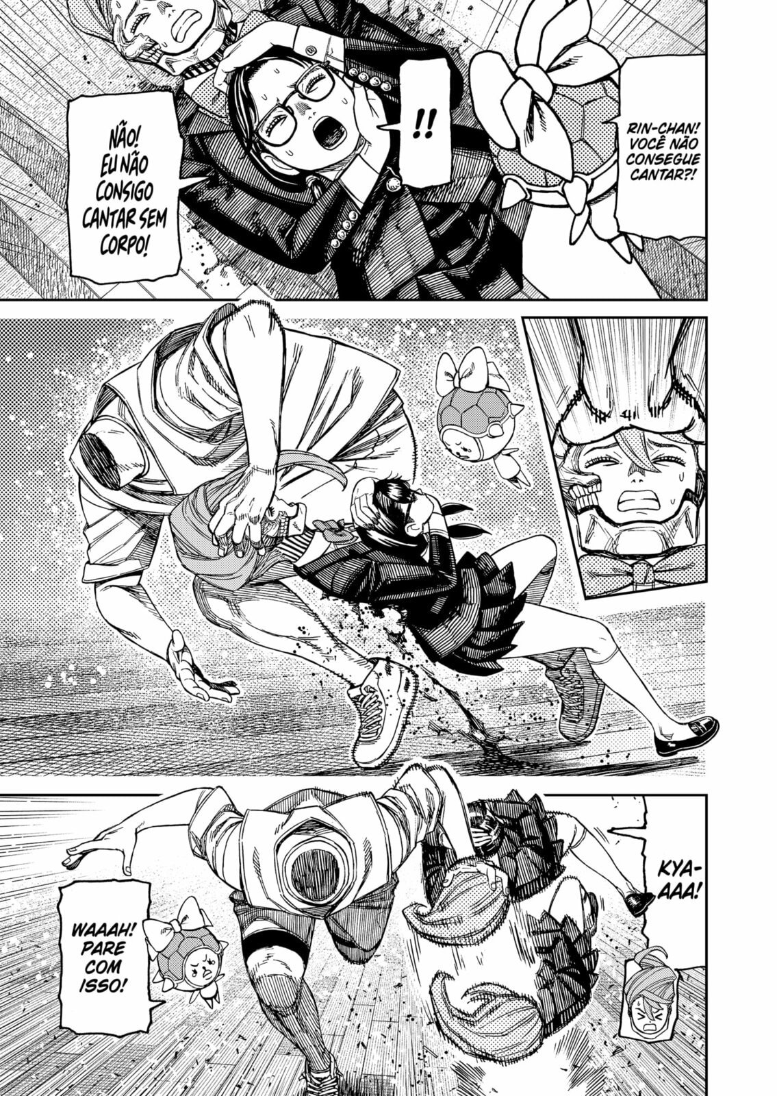 Read Dandadan (pt) Manga Online