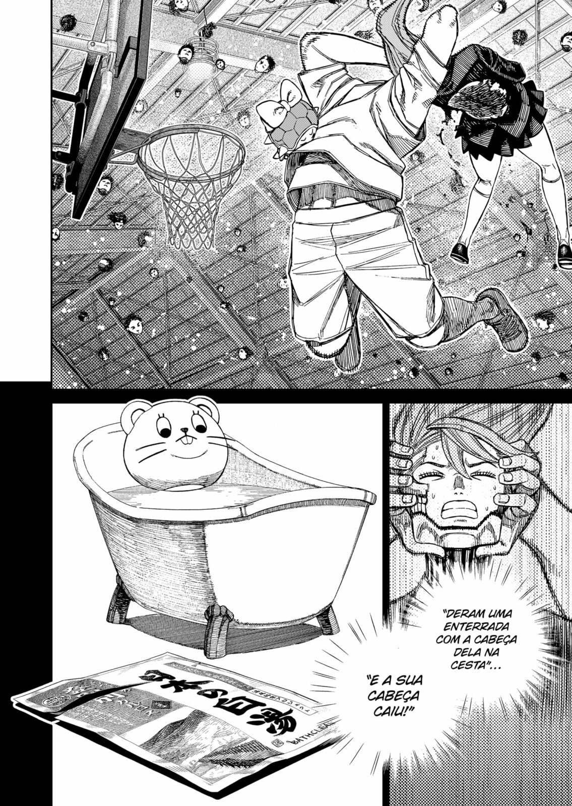 Read Dandadan (pt) Manga Online