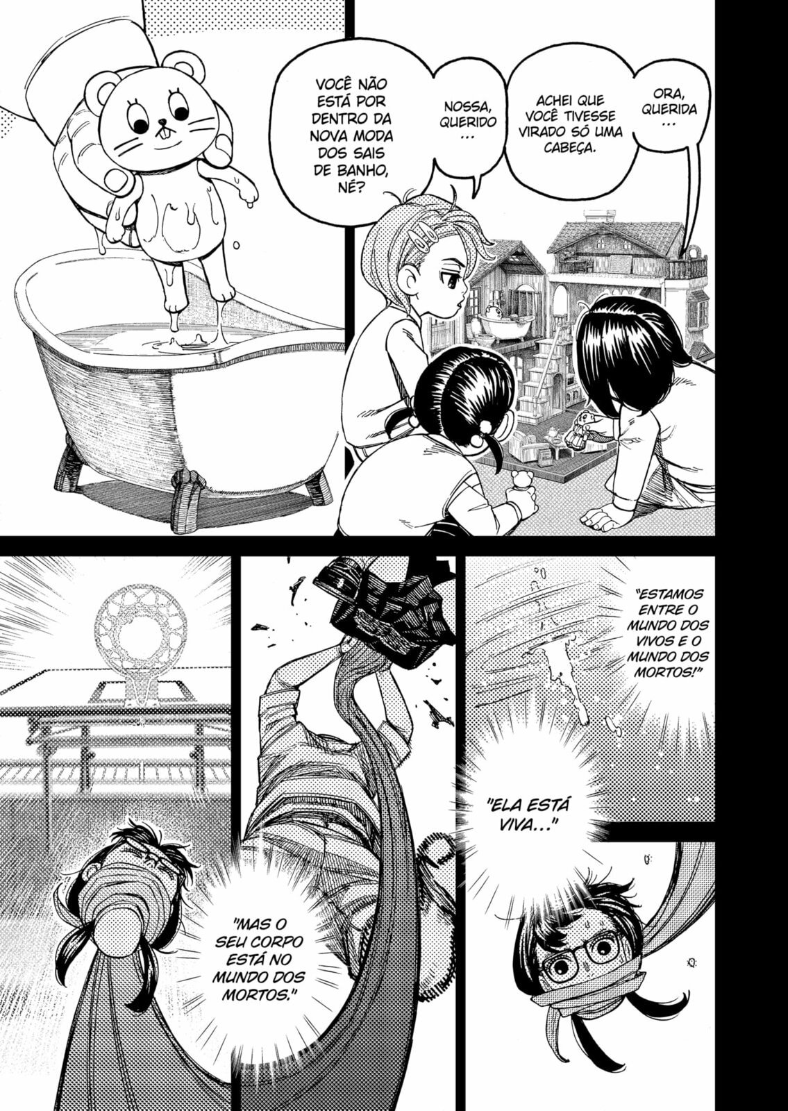 Read Dandadan (pt) Manga Online