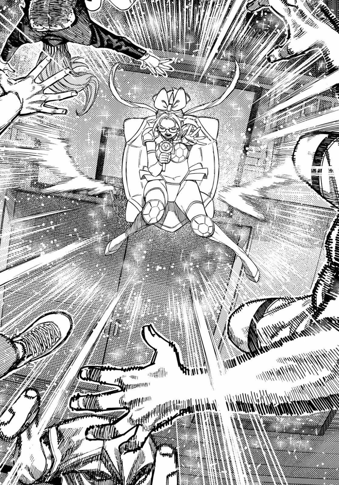 Read Dandadan (pt) Manga Online