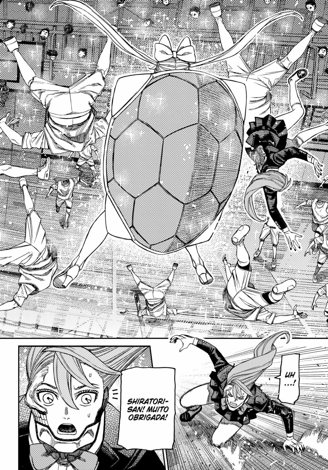 Read Dandadan (pt) Manga Online