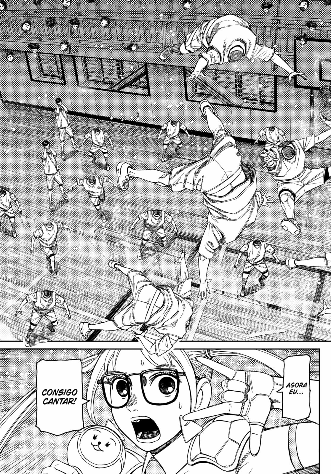 Read Dandadan (pt) Manga Online