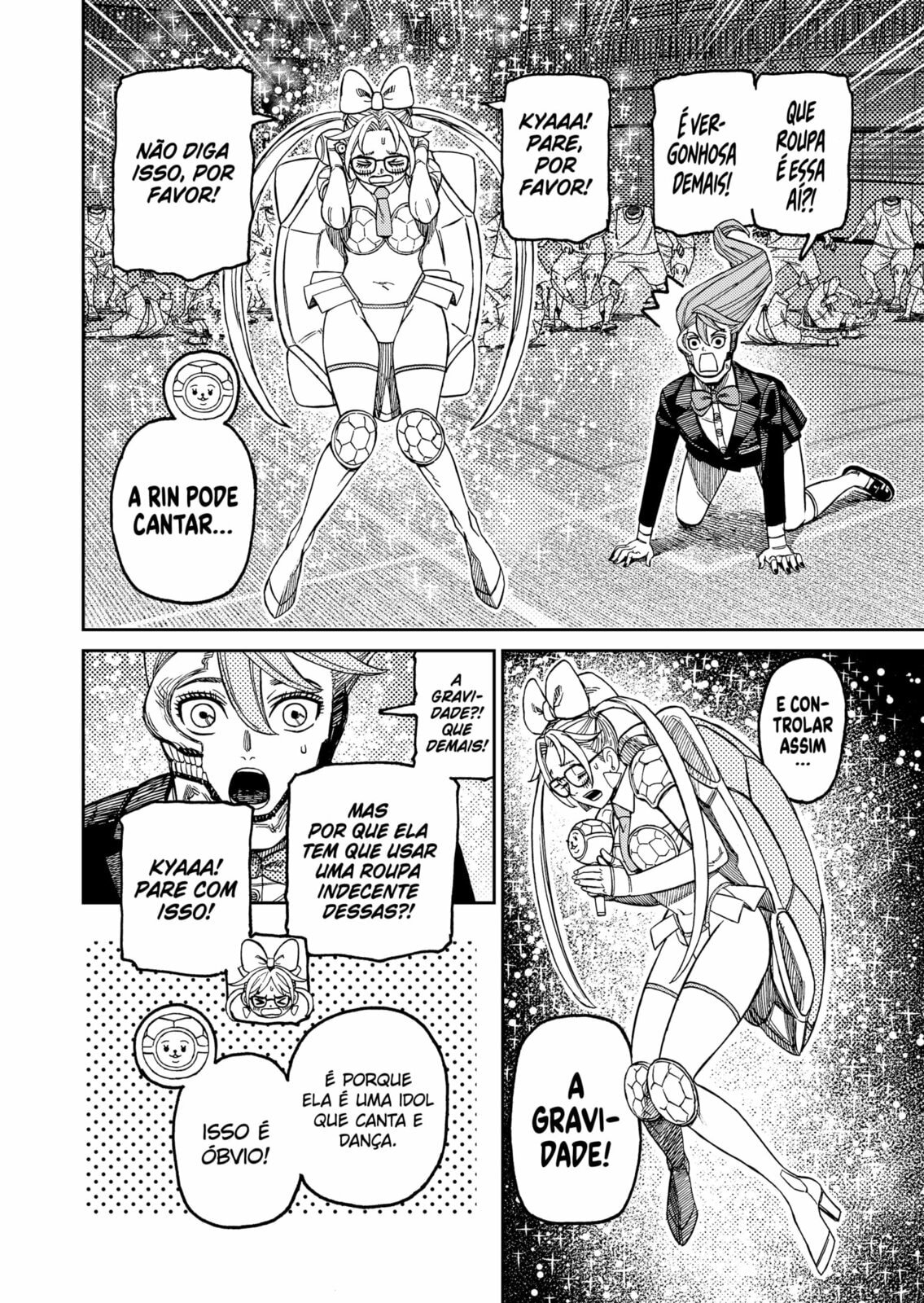 Read Dandadan (pt) Manga Online