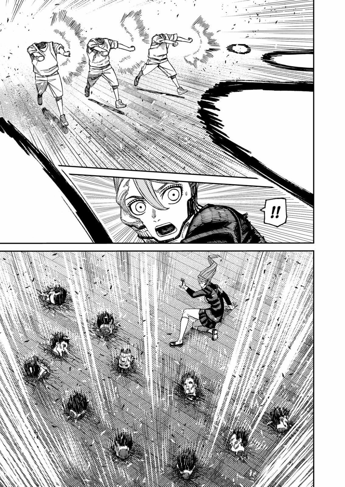 Read Dandadan (pt) Manga Online