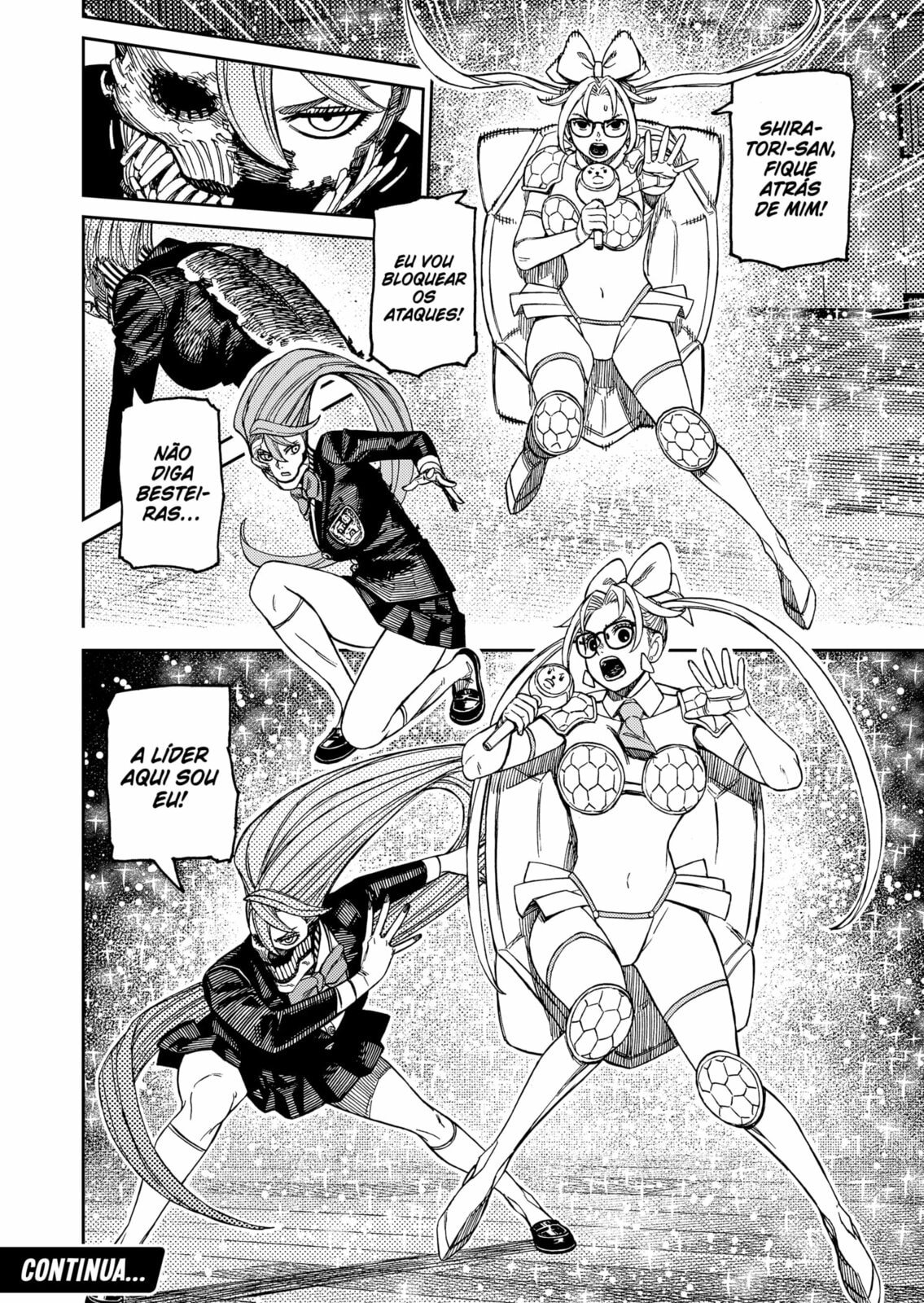 Read Dandadan (pt) Manga Online