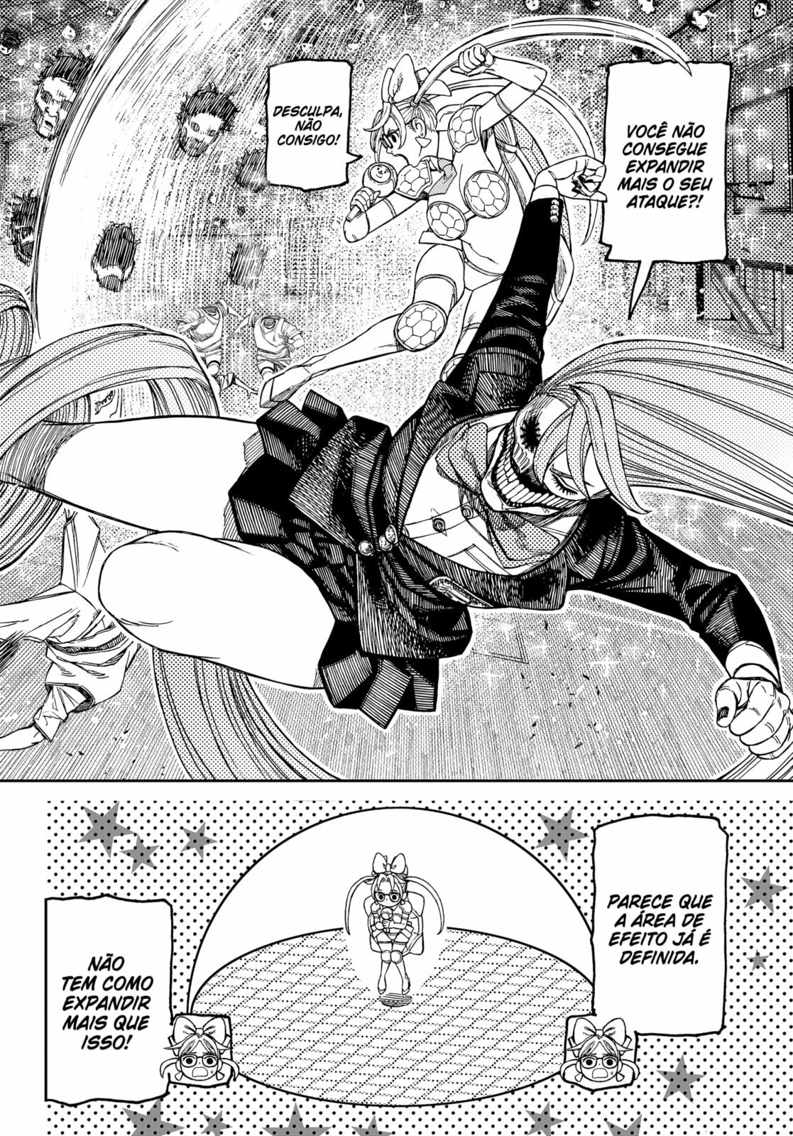 Read Dandadan (pt) Manga Online