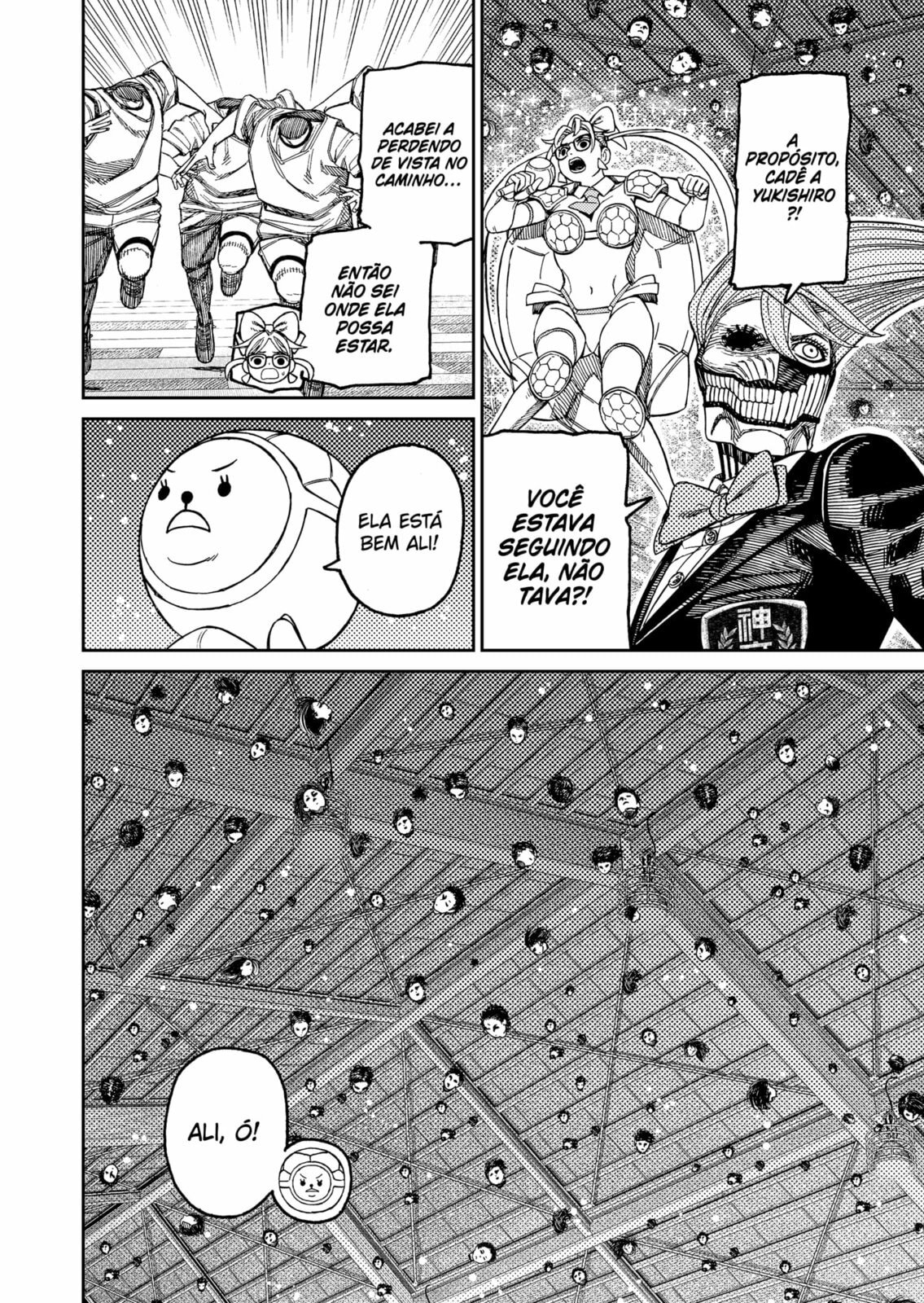 Read Dandadan (pt) Manga Online